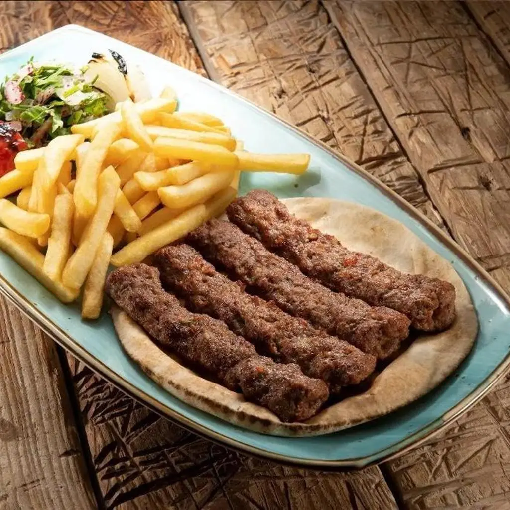 Meat Kebab